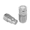 Push-to-connect coupling Flat-Face series FH